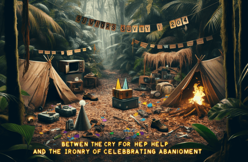 Arkano en ‘Supervivientes 2024’: Entre el Clamor de Auxilio y la Ironía de Celebrar el Abandono