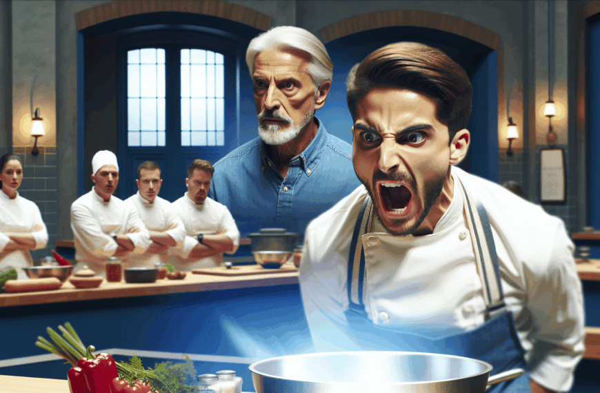 El audaz comportamiento de Gonzalo desata controversia y consecuencias en la emocionante final de ‘MasterChef 12’