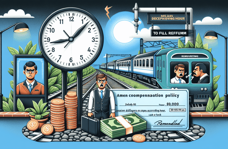 Nueva Política de Compensación de Renfe: Reembolsos Completos por Retrasos de Más de Una Hora