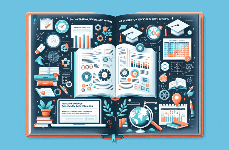Guía Definitiva para Estudiantes: Descubre Cómo, Cuándo y Dónde Consultar los Resultados de Selectividad