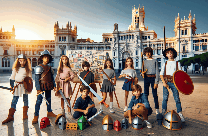 Infancia en Guardia: Los Niños de 12 Años Madrileños en la Guerra de Ayuso