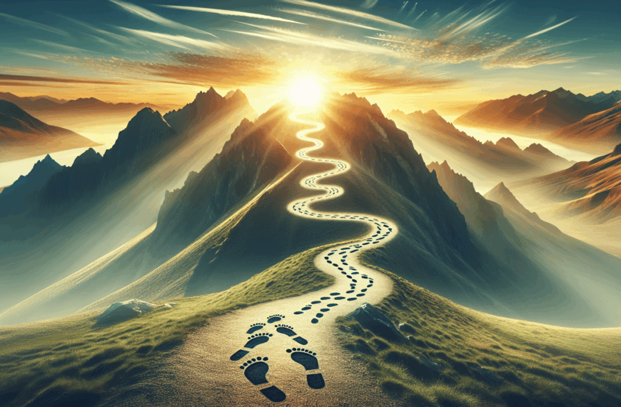 Avanzando Gradualmente: El Camino Paso a Paso hacia el Éxito