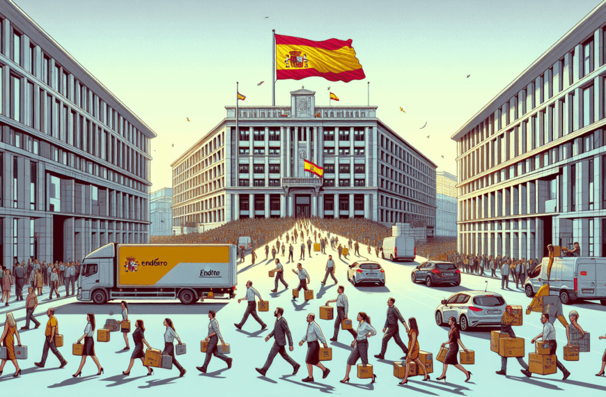 Encierro en la sede de Inditex en Arteixo: tensiones y resoluciones