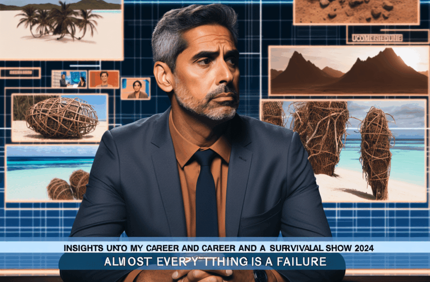 Carlos Sobera se Abre Sobre Su Carrera y ‘Supervivientes 2024’: Confiesa que ‘Casi Todo es Fracaso’