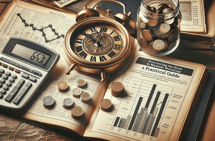 Maximizando el Ahorro: Descubre las Horas Puntuales para Ahorrar al Máximo – Guía Práctica