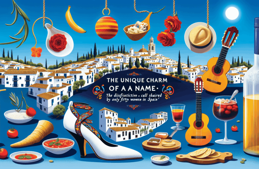 La Exclusividad de Llevar un Nombre Único: Solo Cincuenta Mujeres en España Comparten Este Distintivo