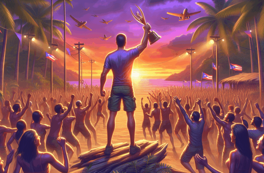 Torbellino de emociones: El triunfo de Pedro en ‘Supervivientes 2024’ provoca una avalancha de reacciones y tronadoras ovaciones