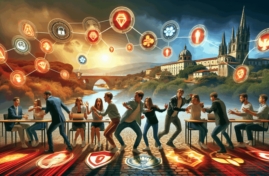 Desvelan Trampas de los Jóvenes de Arousa en Reacción en Cadena