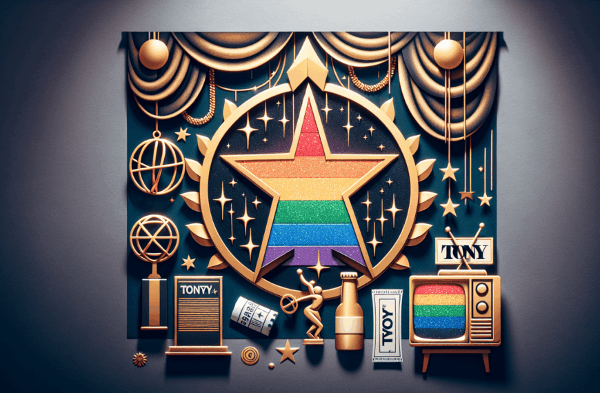 Estrella galardonada con el Tony a Mejor Actor brilla en la nueva serie LGTBIQ+ de Max que está cautivando al público