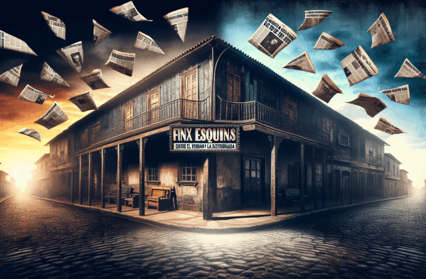 Cinco Esquinas: Entre el Sensacionalismo y la Verdad Distorsionada