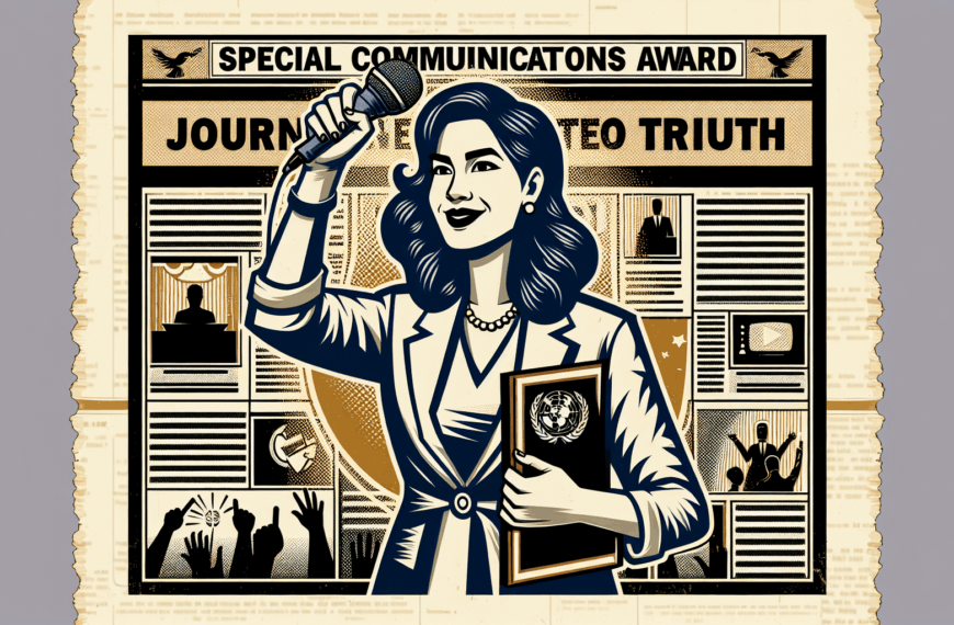 Marta García Aller Recibe el Prestigioso Premio Dircom Especial en Reconocimiento a su Impactante Carrera en el Periodismo de Compromiso Veraz