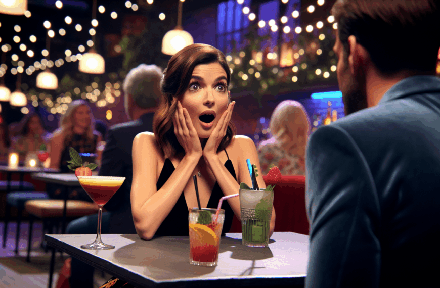 Soltera Impactada en ‘First Dates’: La Increíble Diferencia de Edad con el Ex de su Cita Desvela un Insospechado Secreto