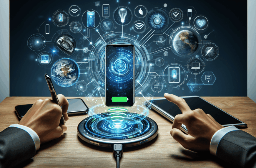 Innovaciones en Carga Inalámbrica: El Futuro al Alcance de la Mano