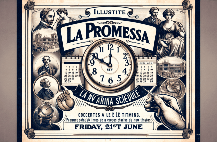 Nuevo horario para ‘La Promesa’ en La 1 de TVE este viernes 21 de junio: Descubre la nueva hora de emisión