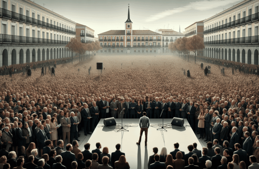 Feijóo marginado por el PP de Ayuso durante el encuentro con Milei en Madrid