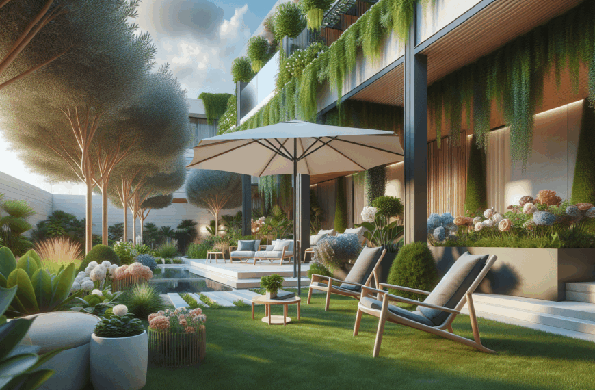 Soluciones Sofisticadas: Sombras Elegantes para Terrazas y Jardines sin Obra ni Taladros