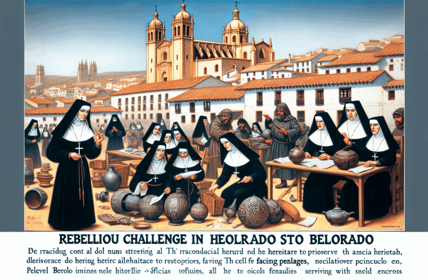 Resistencia en Belorado: La Cruzada de las Monjas Herejes para Salvaguardar el Patrimonio Ante las Multas