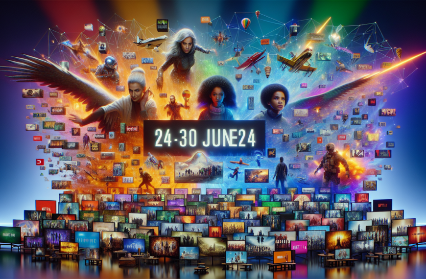 Los estrenos más esperados: Todas las nuevas series llegando a las principales plataformas de ‘streaming’ del 24 al 30 de junio de 2024