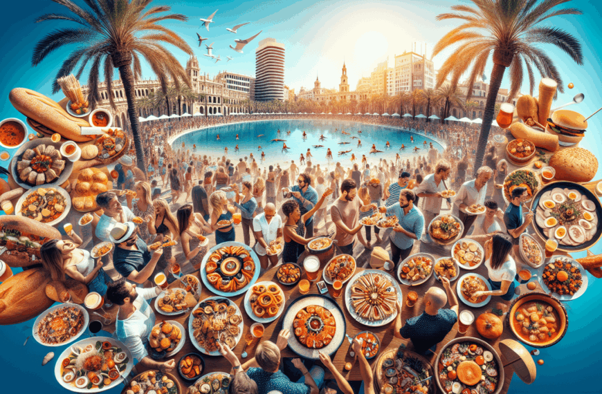 Valencia se Corona como el Paraíso Gastronómico de Este Verano, Según ‘The Sun’