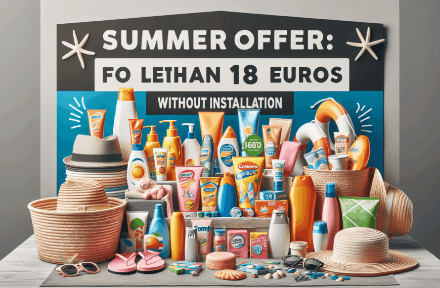 La Oferta Veraniega de Lidl: Comodidad por Menos de 18 Euros y Sin Necesidad de Instalación