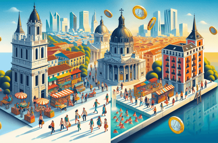 Más Madrid propone tasa turística de 3€ para financiar vivienda pública