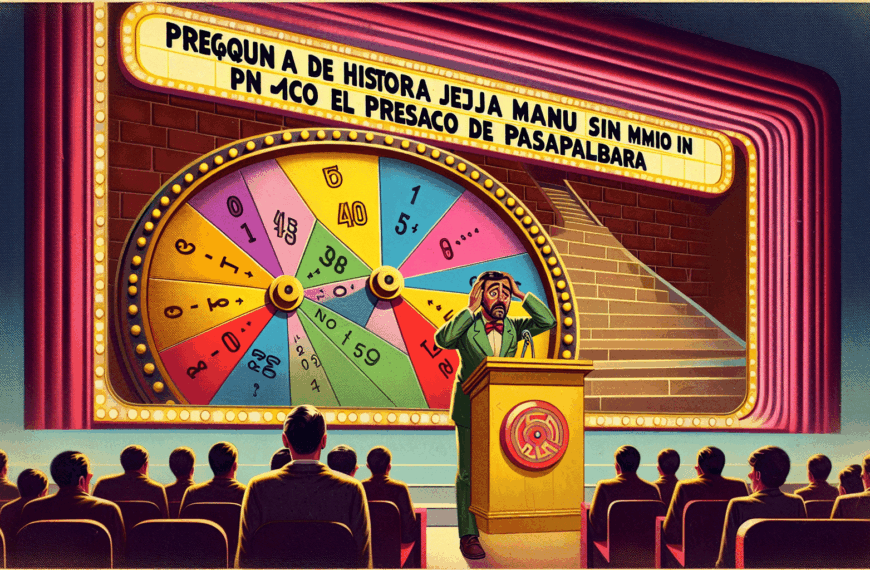 Manu pierde el premio en Pasapalabra a causa de una pregunta de historia