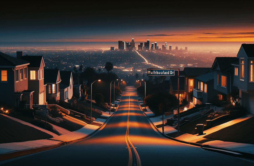 Mulholland Drive (2001)