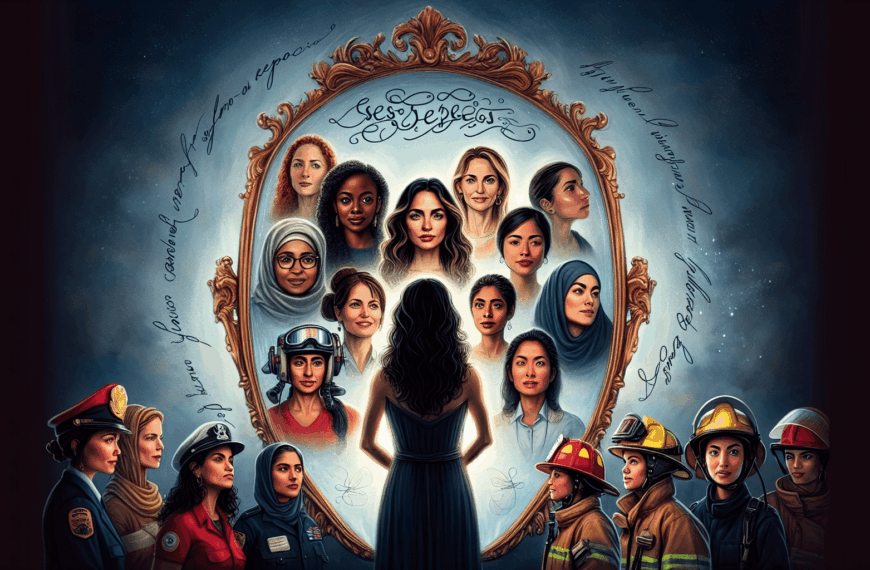 Espejos del Alma: Historias de Mujeres Valientes