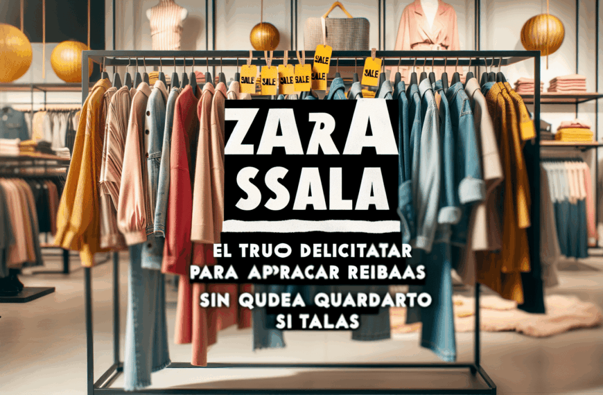 El secreto definitivo para sacarle partido a las rebajas de Zara conservando tu talla