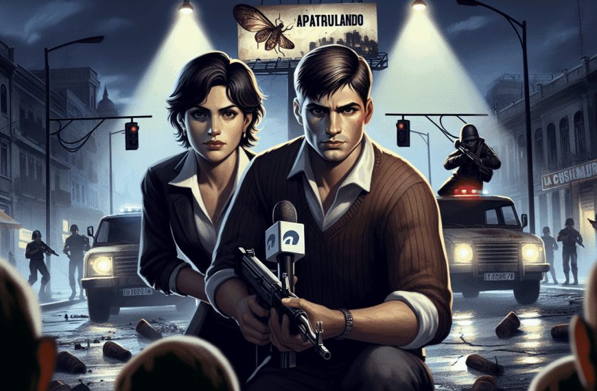 Jalis de la Serna y Zazza, al Límite: Enfrentando la Adversidad en la Zona de un Tiroteo en ‘Apatrullando’ (La Sexta)