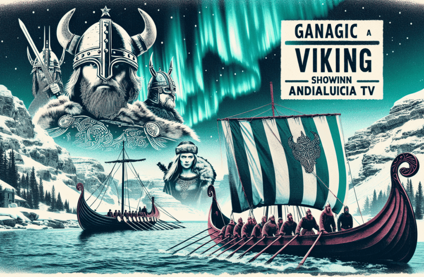 Andalucía TV Presenta Esta Noche un Clásico Imprescindible del Cine Vikingo: Una Oportunidad Única de Sumergirse en Épicas Batallas del Norte
