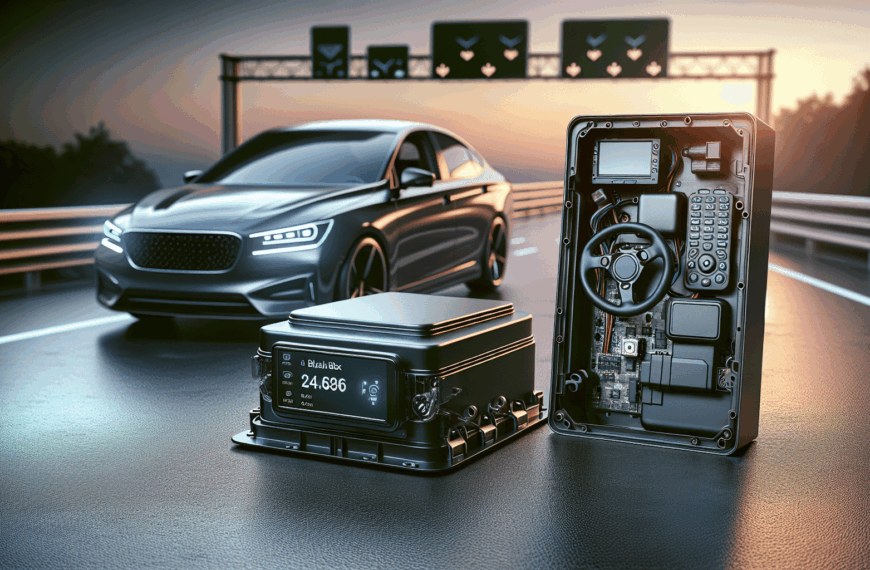 La DGT Impondrá el Uso Obligatorio de Cajas Negras en Vehículos