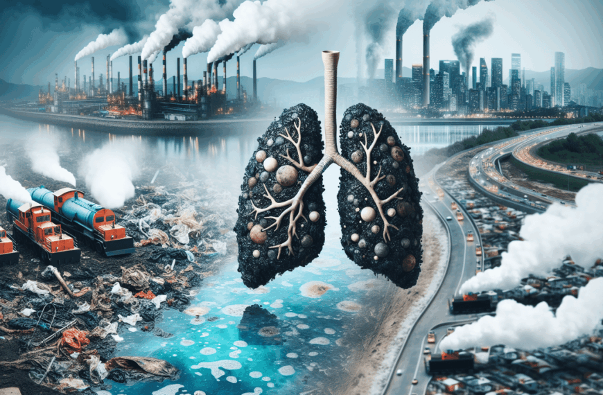 Contaminación Ambiental: Un Peligro Inminente para la Salud Pública