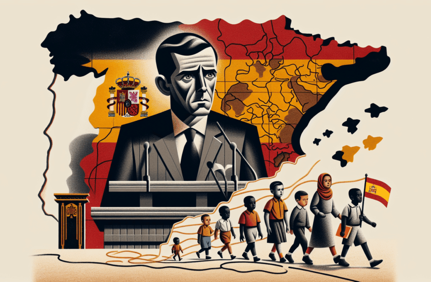 Feijóo desoye la advertencia de Vox sobre la ruptura debido a la temática de menores migrantes