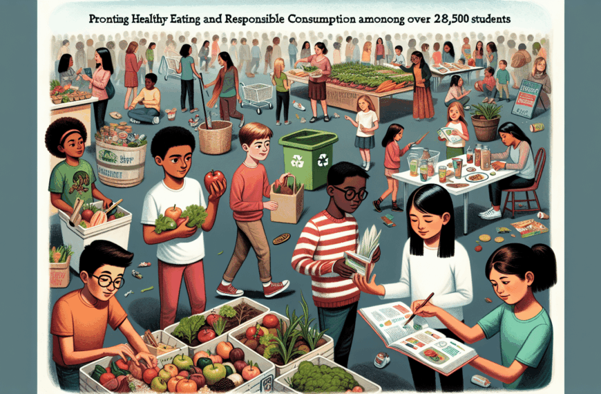 Gadis Impulsa la Alimentación Saludable y el Consumo Responsable en más de 28.500 Estudiantes