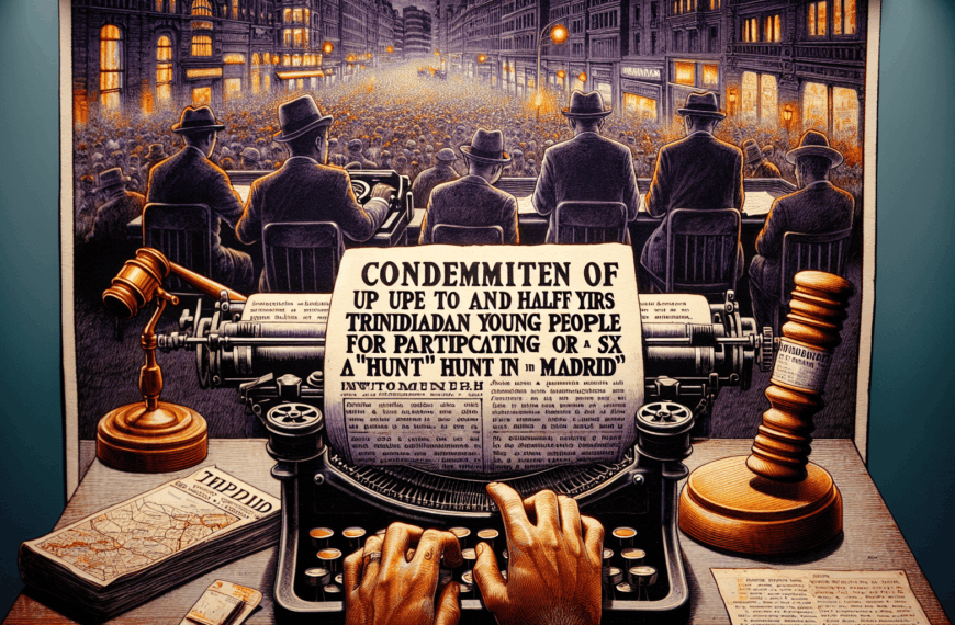 Seis miembros de los Trinitarios reciben condenas de hasta 3.5 años por participación en ‘caza’ en Madrid