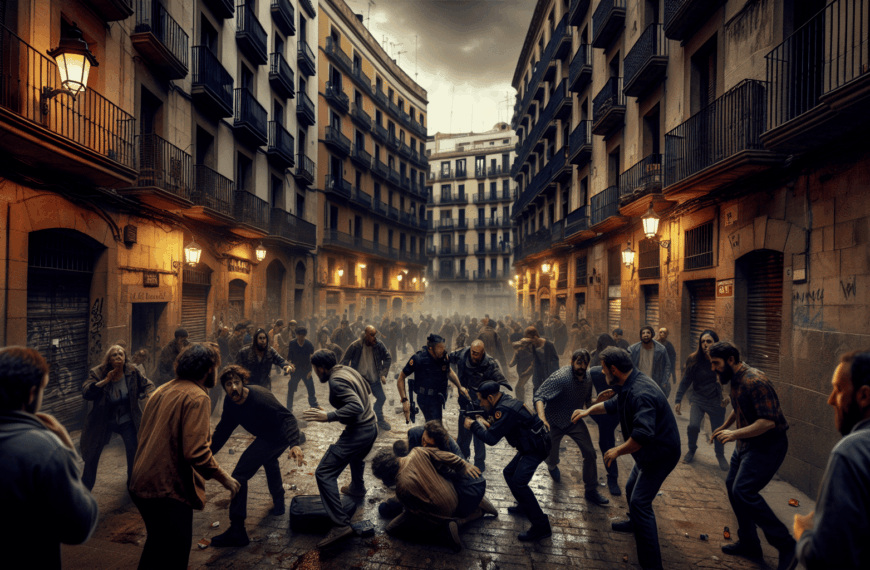 Confrontación en Bon Pastor: Vecinos se Enfrentan a Supuestos Ladrones, Tres Heridos en el Incidente