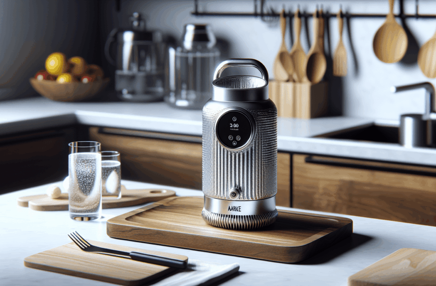 Aarke Carbonator 3: Transformando la Gasificación de Bebidas en Casa