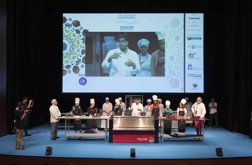 San Sebastián Gastronomika Concluye su 19ª Edición con 40 Ponencias Enfocadas en la Reflexión y el Producto