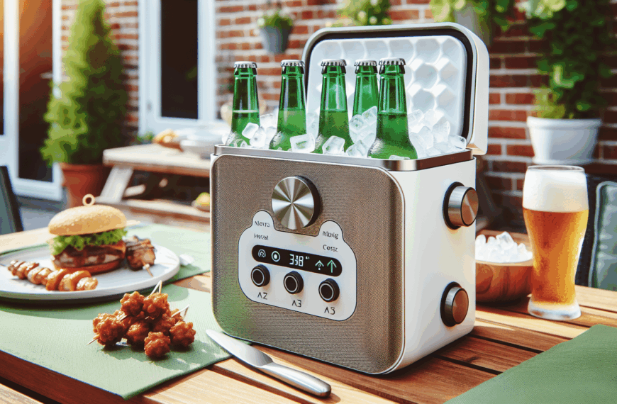 Aldi Revoluciona las Reuniones al Aire Libre con su Innovador Enfriador de Cervezas