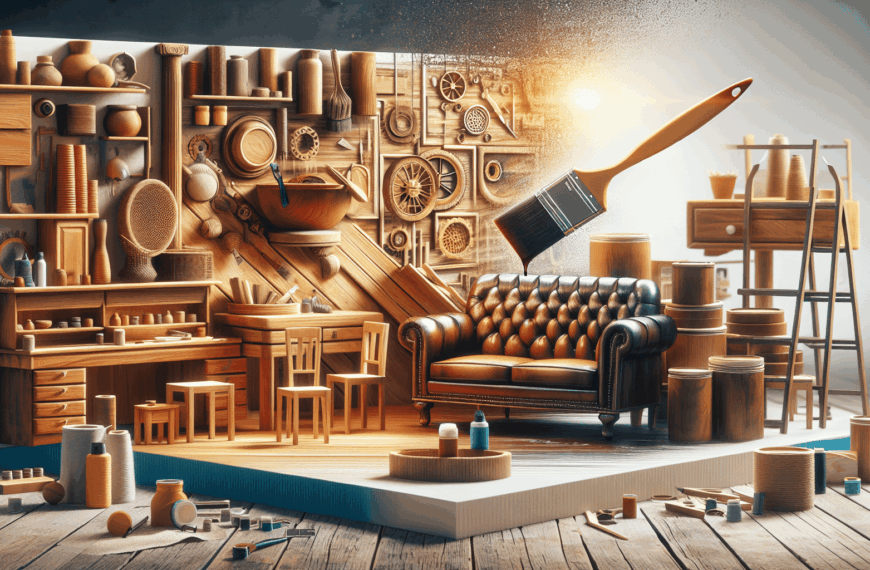 Ahorra Recursos al Restaurar Muebles: Descubre el Truco Innovador para Barnizar y Revitalizar Madera