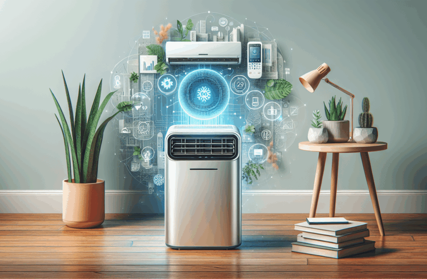Aire Acondicionado Portátil Inteligente a un Precio Inigualable