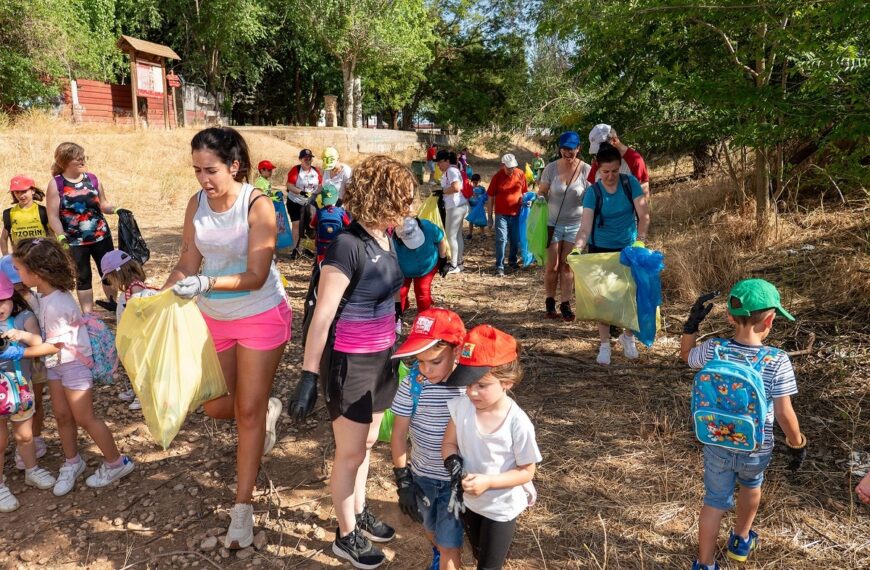Argamasilla de Alba se suma a la lucha contra la basuraleza en el Día Mundial del Medioambiente