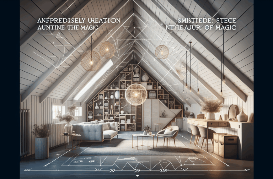 Sorprendente Ático Moderno y Funcional de 29 m²: Espacio Mágico que Inspira