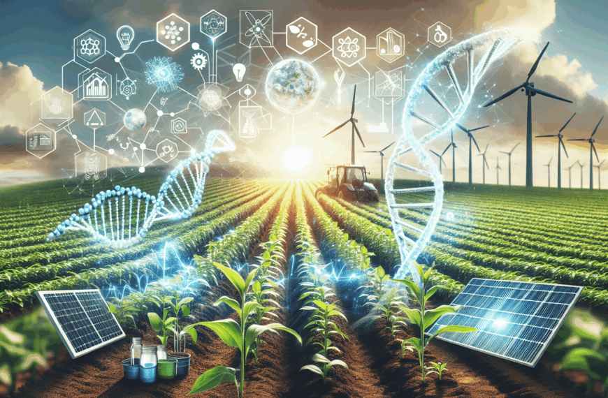 Avances en la Biotecnología: Innovando para una Agricultura Sostenible y Productiva