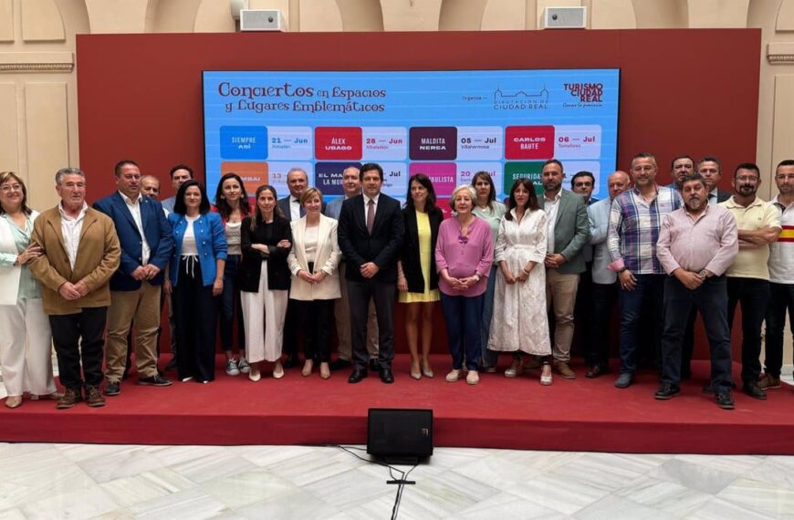 Carlos Baute, Medina Azahara y Seguridad Social Encabezan Conciertos Únicos en Iconos de Ciudad Real