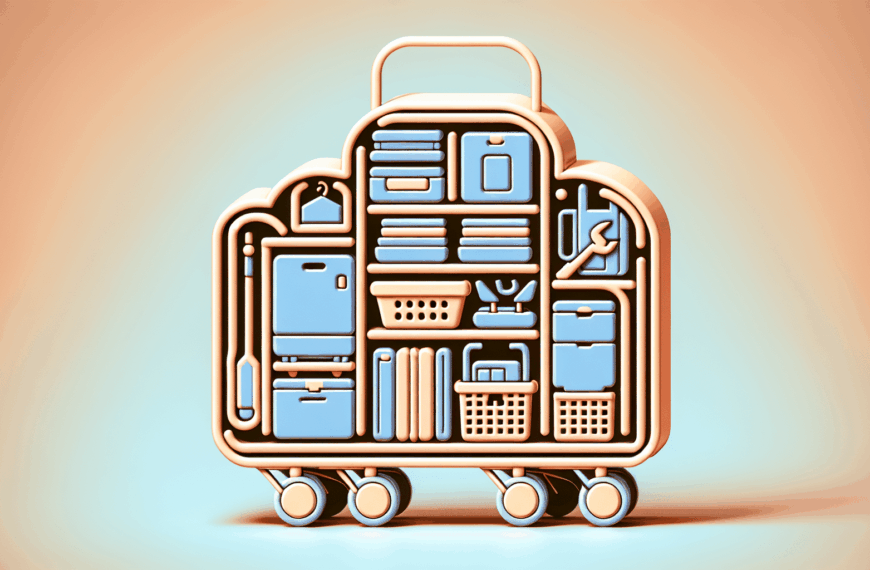 Ikea Revoluciona la Organización en Hogar: El Carrito Portátil que Fascina a las Entusiastas del Orden de los 2000