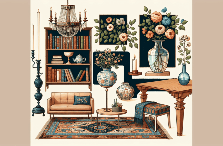 5 Elementos de Decoración que Transmiten Elegancia y Buen Gusto en tu Hogar