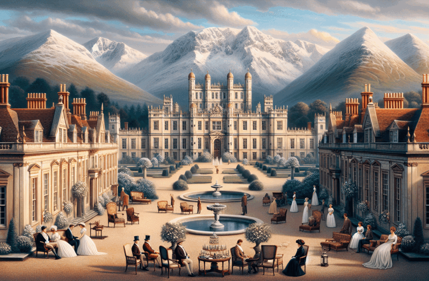 Bodas de Ensueño: 5 Locaciones Reales Inspiradas en ‘Los Bridgerton’ Para un Matrimonio de Realeza