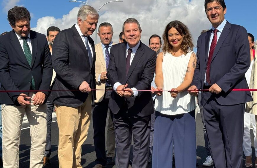 Ciudad Real Inaugura Segunda Ronda Sur para Facilitar Acceso al Hospital y Reducir Tráfico